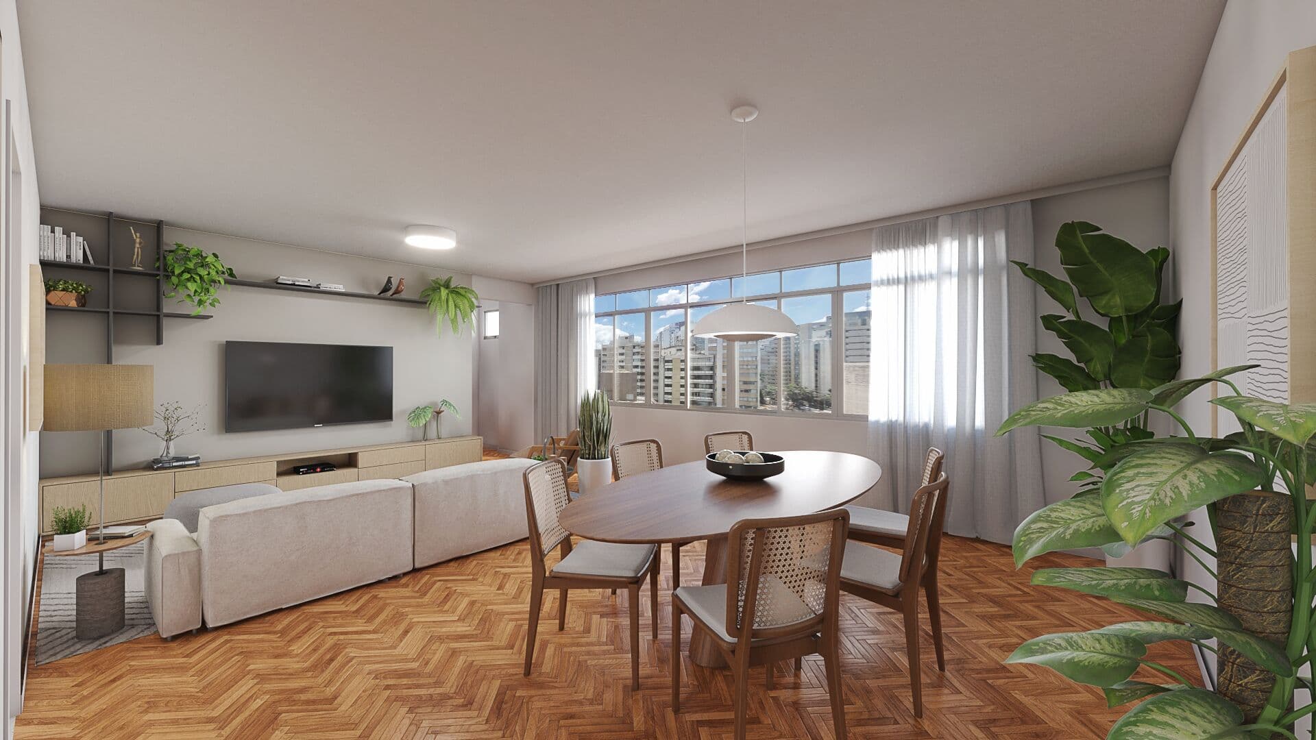 Apartamento Reformado à Venda no Jardim Paulista