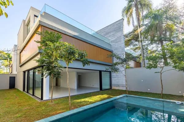 Casa Alto Padrão Condomínio UNYCO BROOKLIN.