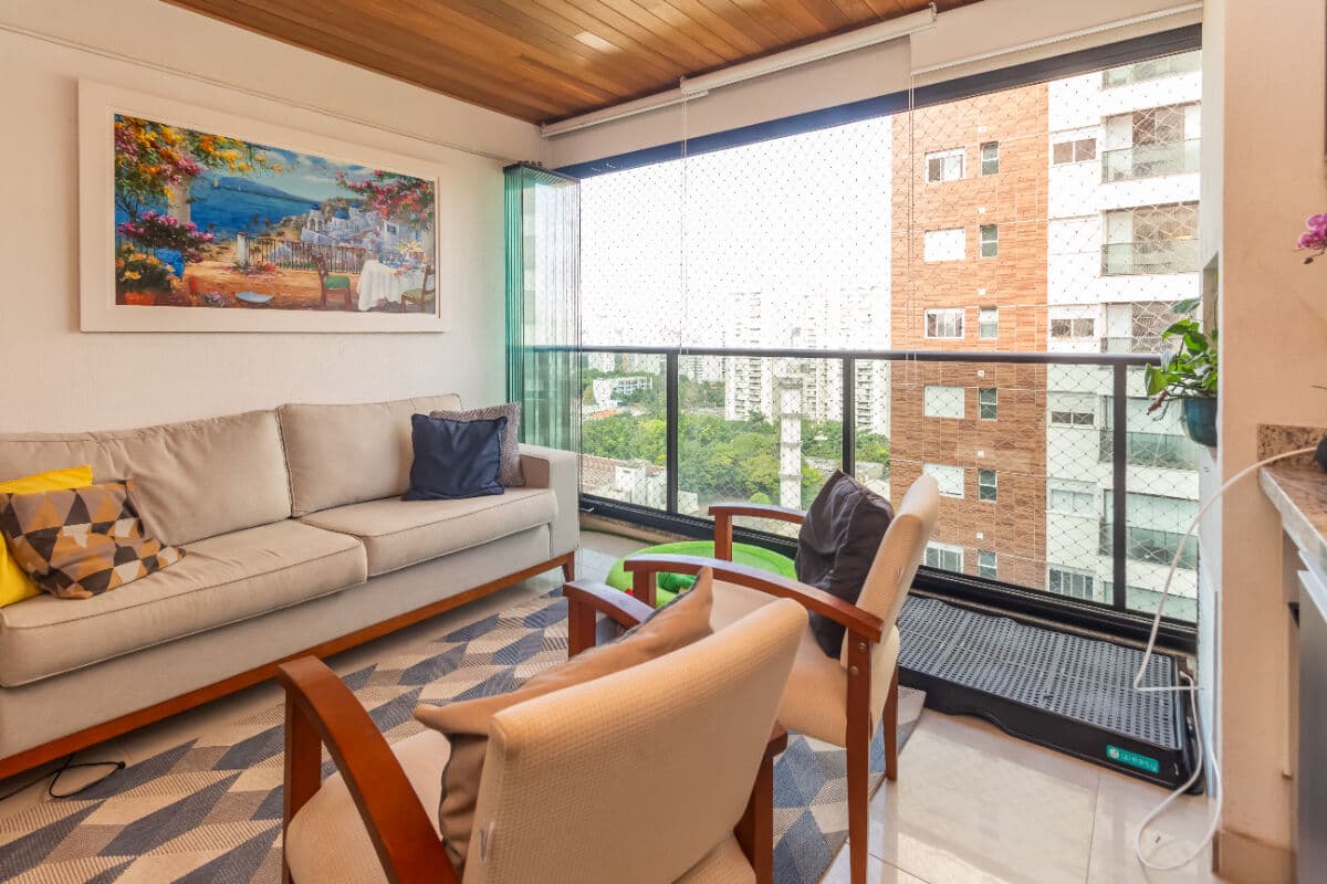 Apartamento 105m² com Varanda Gourmet