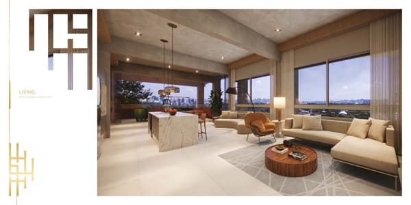 Apartamento Alto Padrão 144m² - Vista para o Ibirapuera