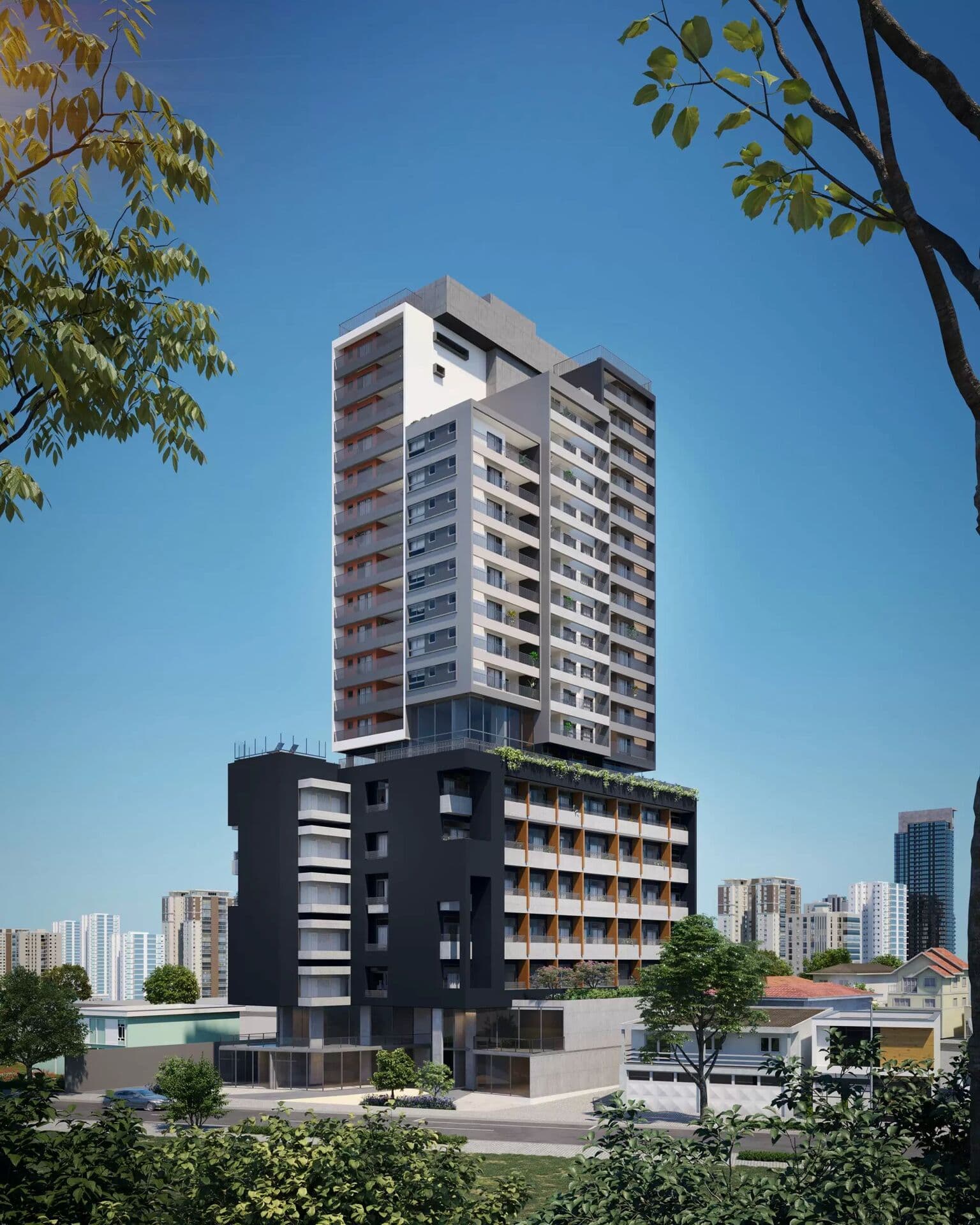Apartamento Alto Padrão na Vila Mariana