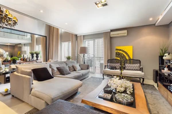Apartamento em São Paulo - Moema Pássaros