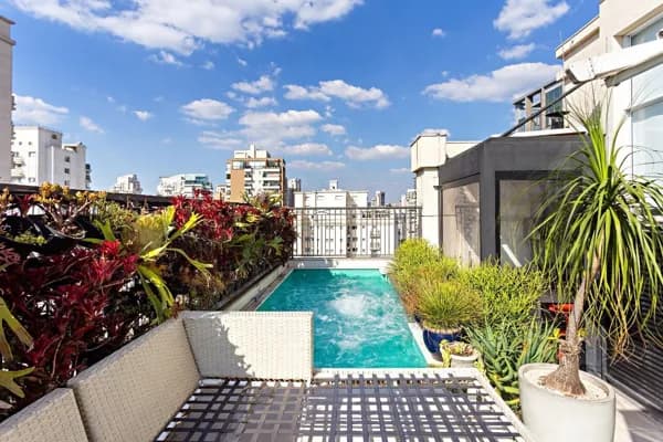 Apartamento Cobertura no Condomínio England Vila Nova – Sofisticação.