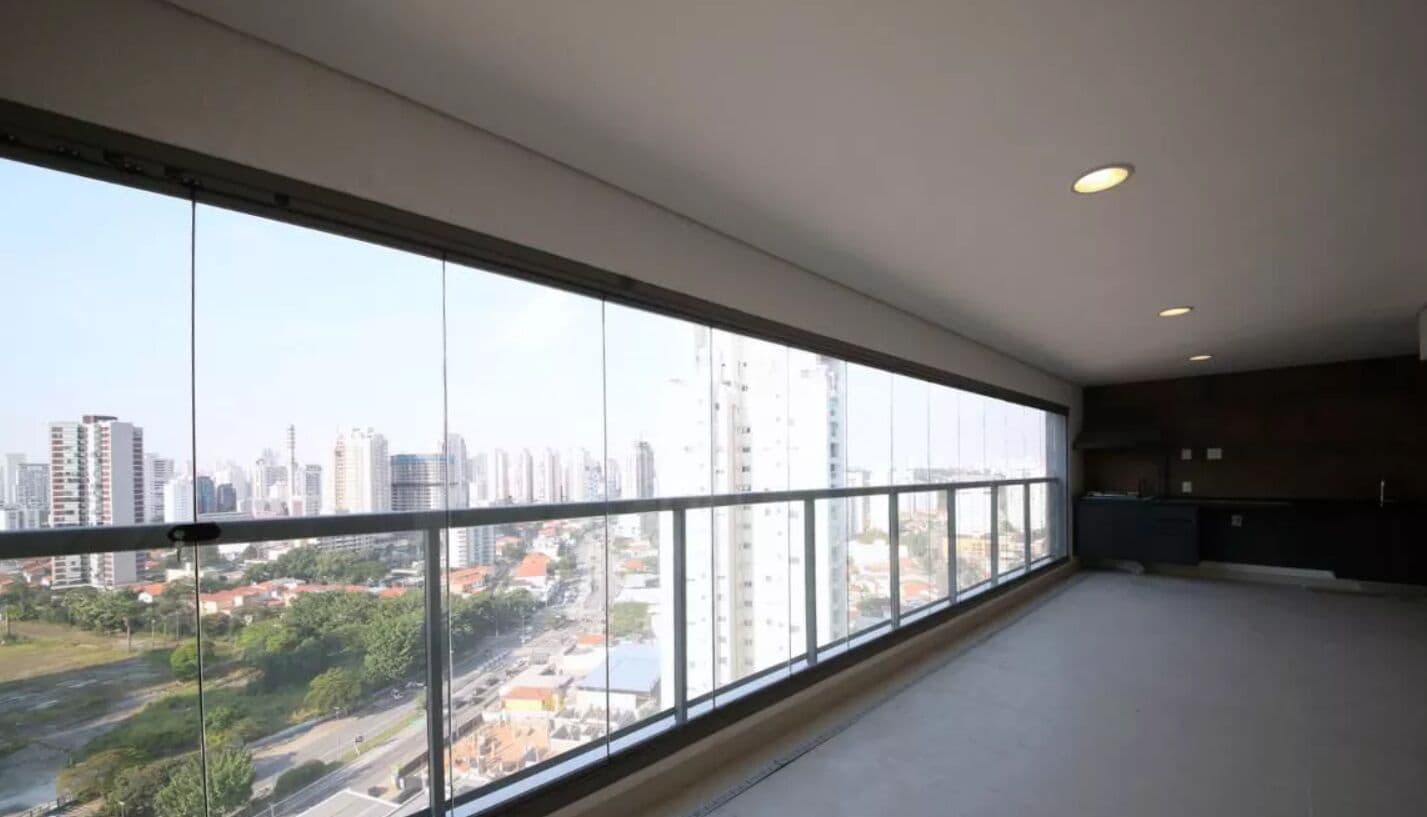 Apartamento 181m² com 4 Quartos e Varanda Gourmet