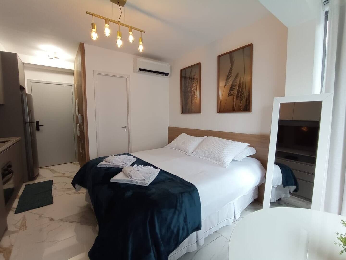 Apartamento Studio à Venda Mobiliado