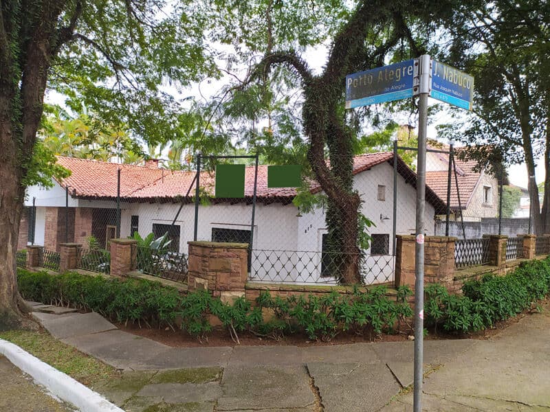 Terreno 1050m² em Brooklin Paulista, São Paulo/SP
