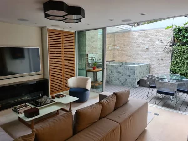 Apartamento Garden Duplex 176m²