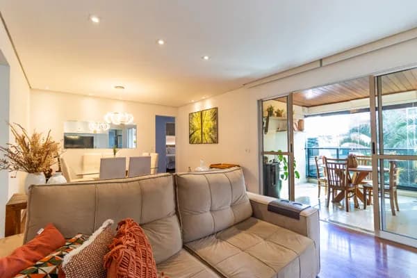 Apartamento 118m² com Varanda Gourmet