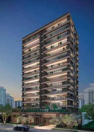 Apartamento Alto Padrão 196m² - Vila Nova Conceição
