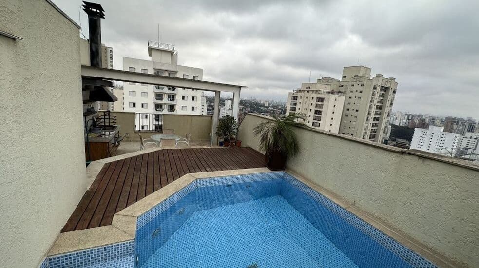 Cobertura Dupplex Alto Padrão - Vila Mariana