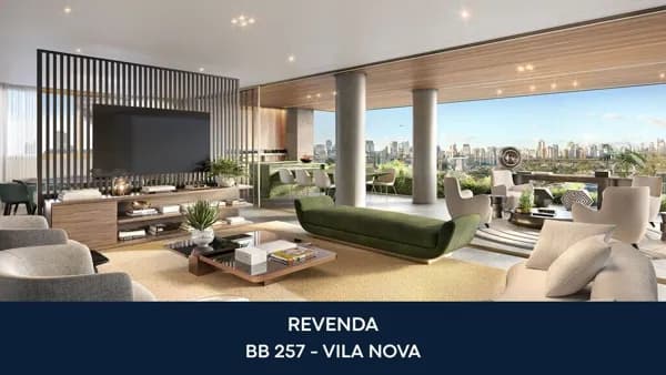 Apartamento em São Paulo - Vila Nova Conceição