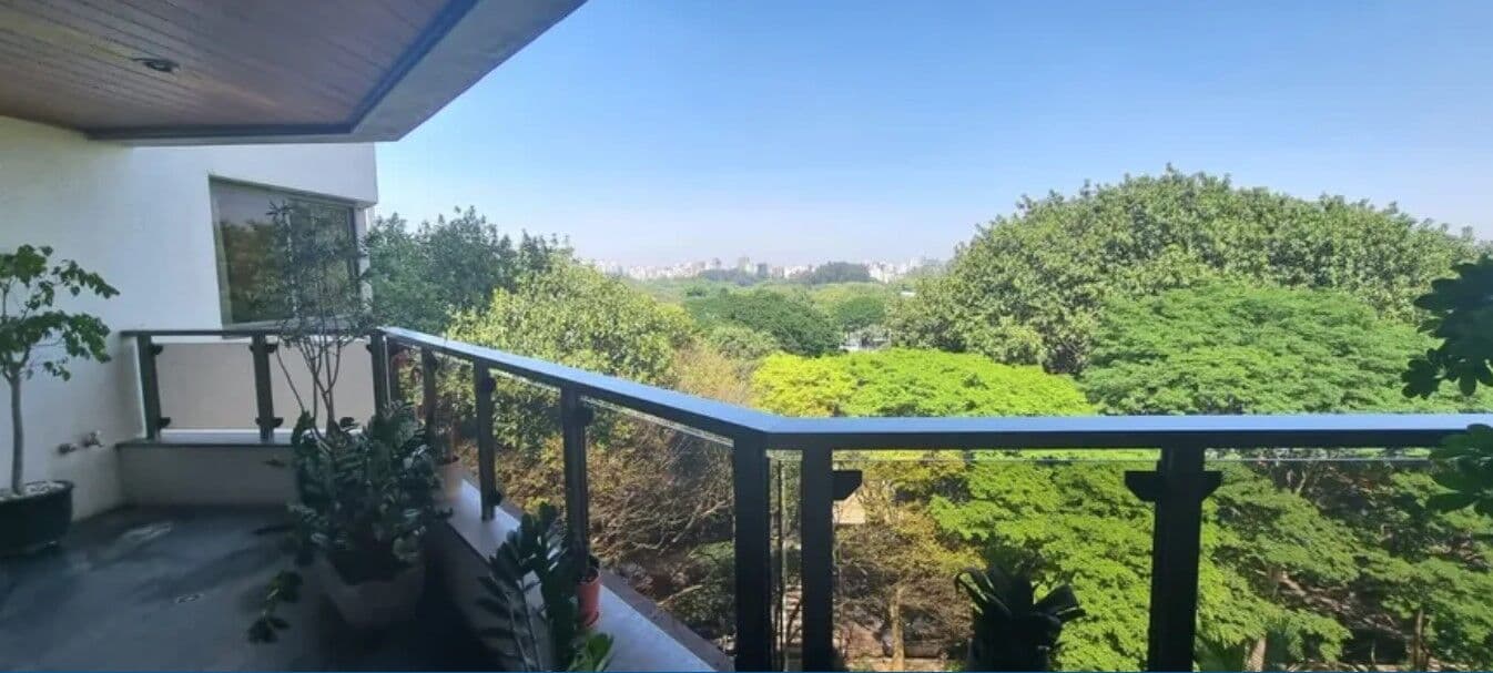 Apartamento Alto Padrão com Vista para o Parque Ibirapuera