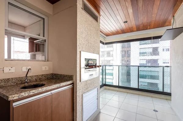 Apartamento 82m² com Varanda Gourmet