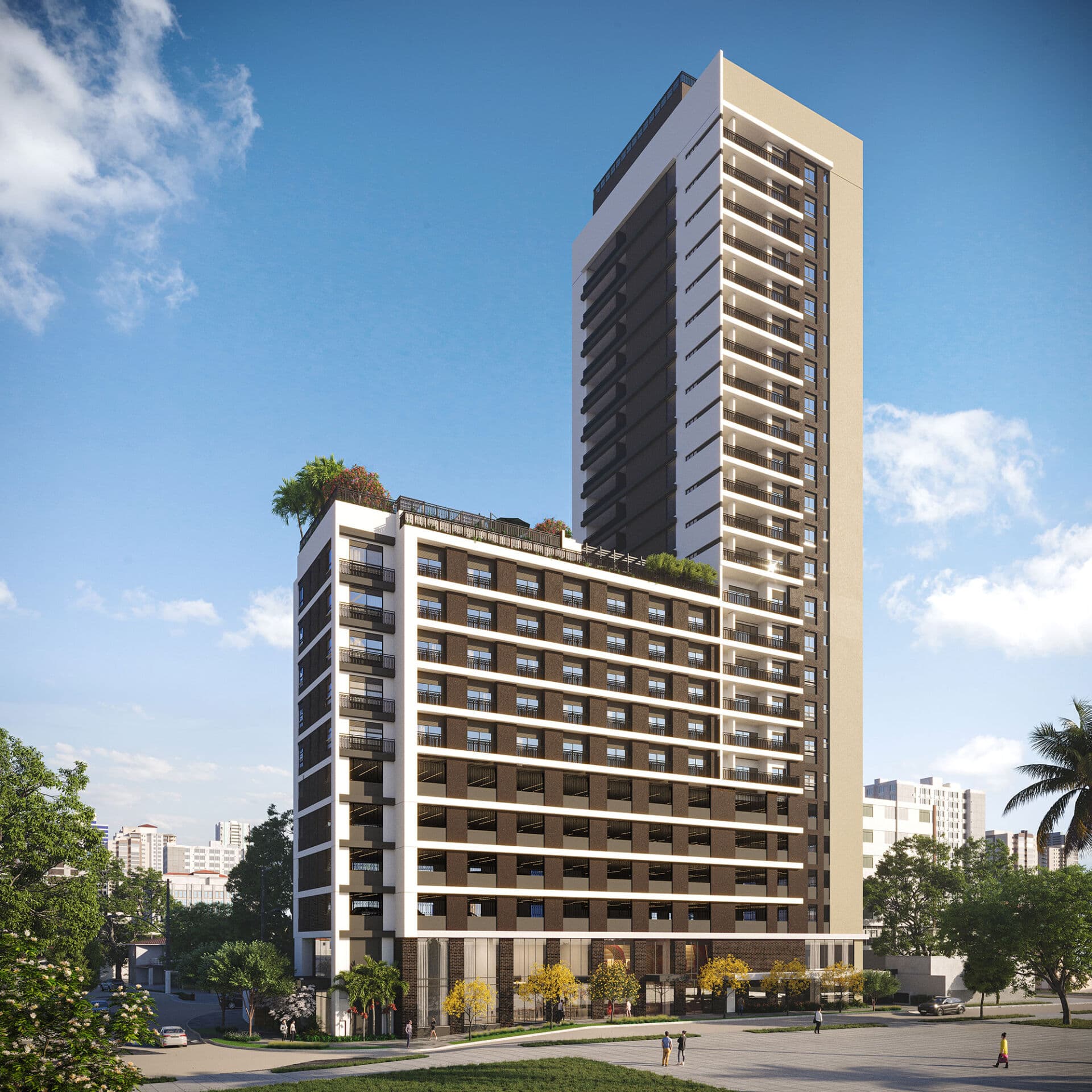 Apartamento Alto Padrão 98m²