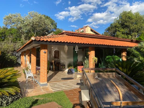 Casa de Condomínio na Represa Jurimirim - Avaré