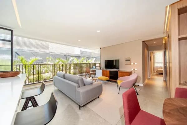 Apartamento Alto Padrão em Itaim Bibi, São Paulo/SP