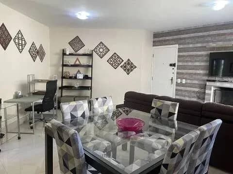 Apartamento Alto Padrão Mobiliado