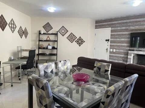Apartamento Alto Padrão Mobiliado