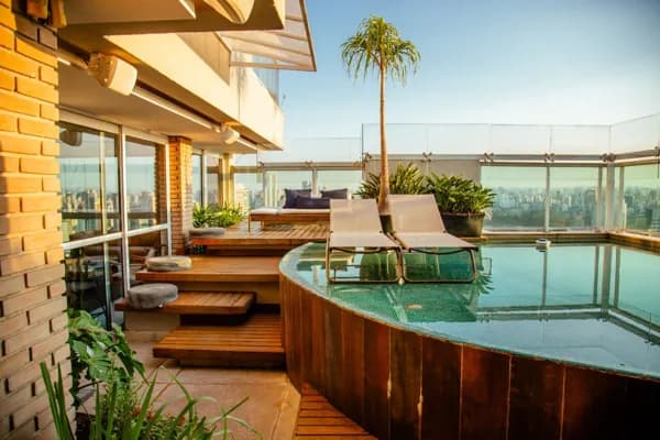 Apartamento Cobertura com Vista Livre Ibirapuera