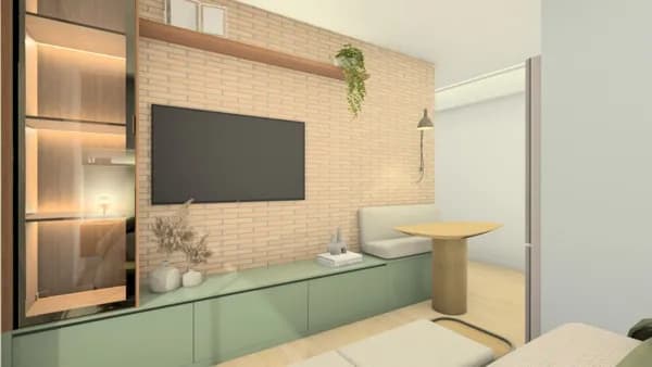 Apartamento em São Paulo - Brooklin Paulista