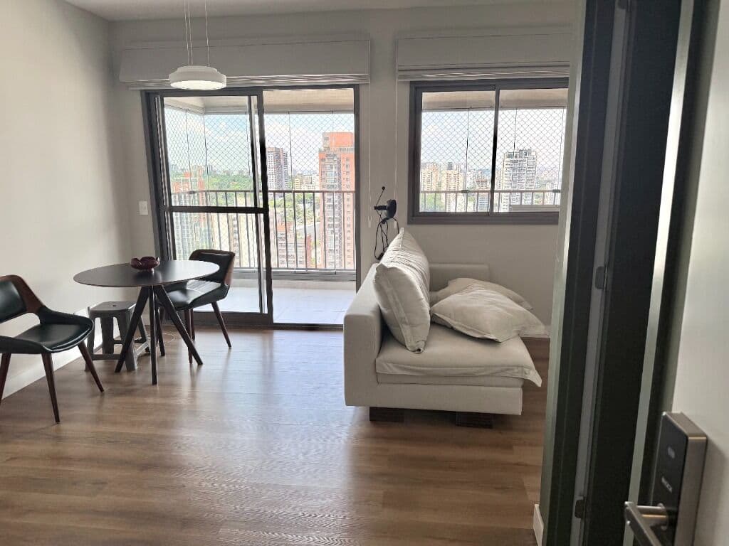Apartamento Alto Padrão em Brooklin, São Paulo/SP
