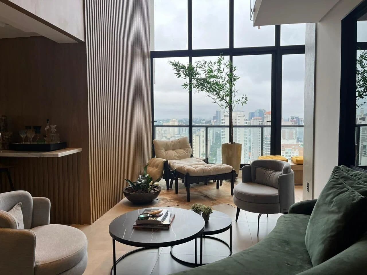 Apartamento Cobertura Duplex mobiliado
