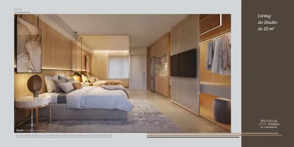 Studio 22m² à Venda