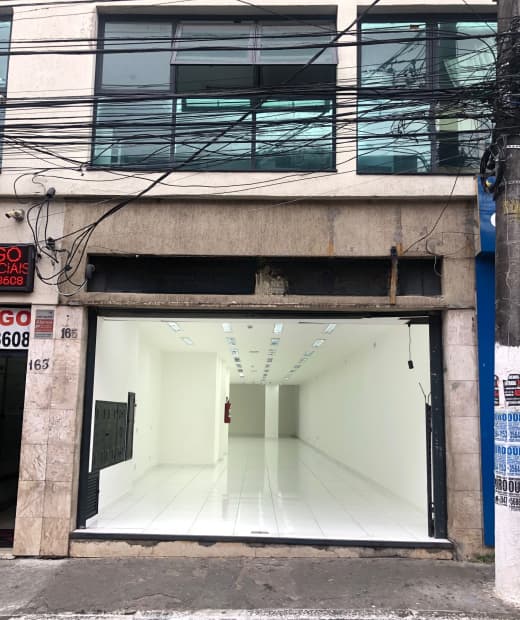 Ponto Comercial e 2 banheiros para Alugar, 140 m² por R$ 21.000/Mês