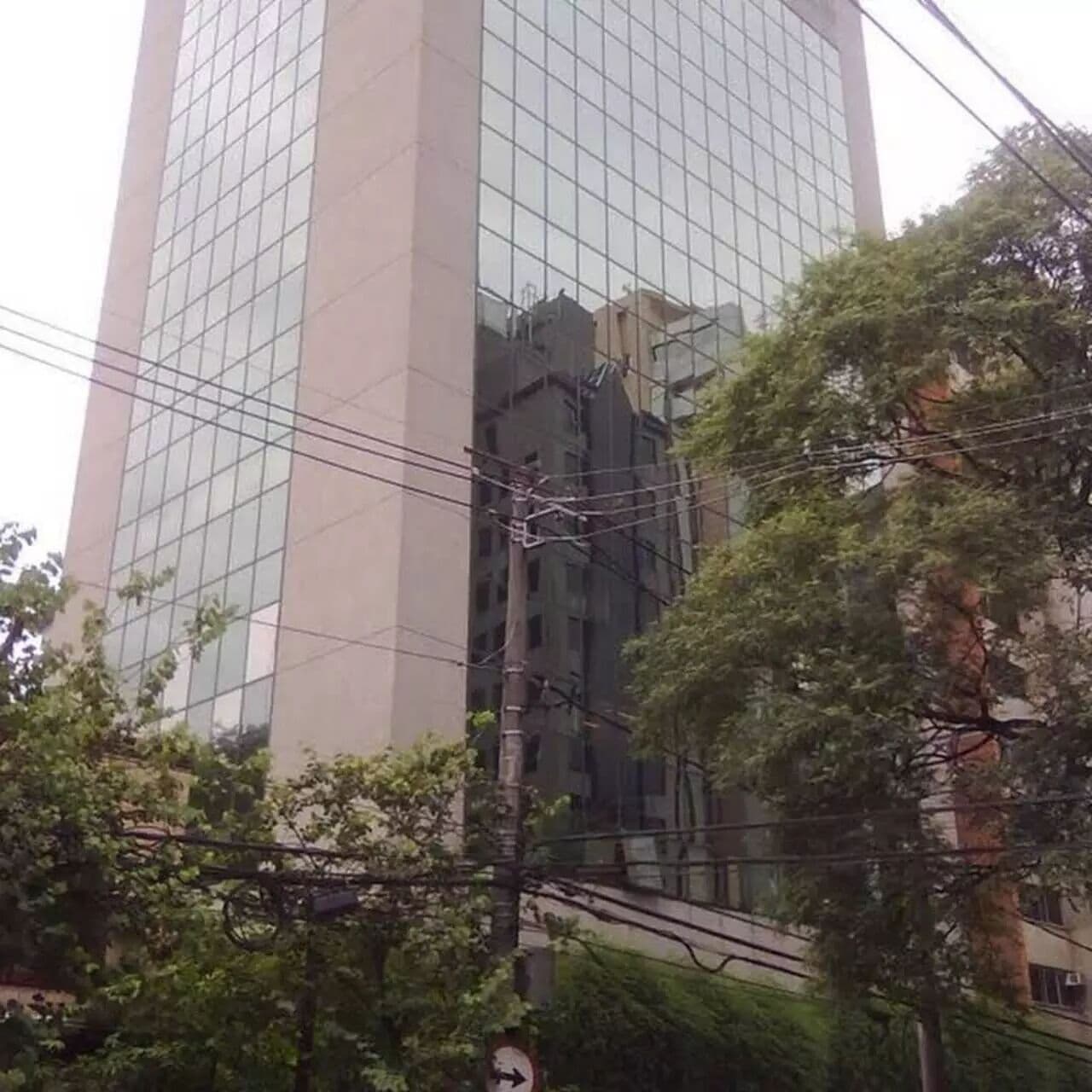 Sala comercial Edifício Number One para locação