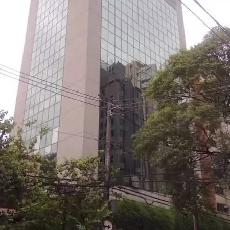 Sala comercial Edifício Number One para locação