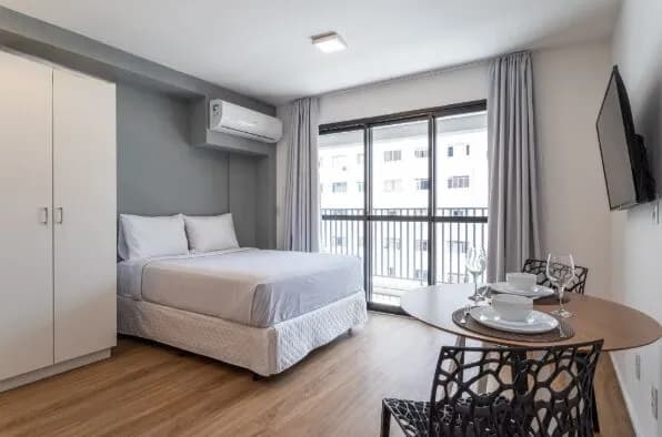 Apartamento Studio à Venda