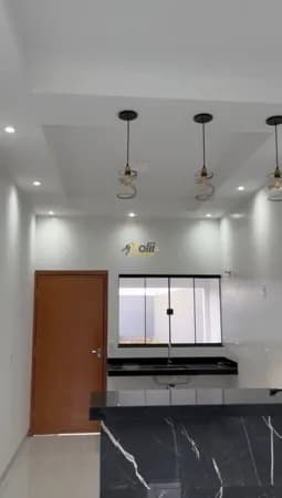 Casa nova, com 2 quartos à venda