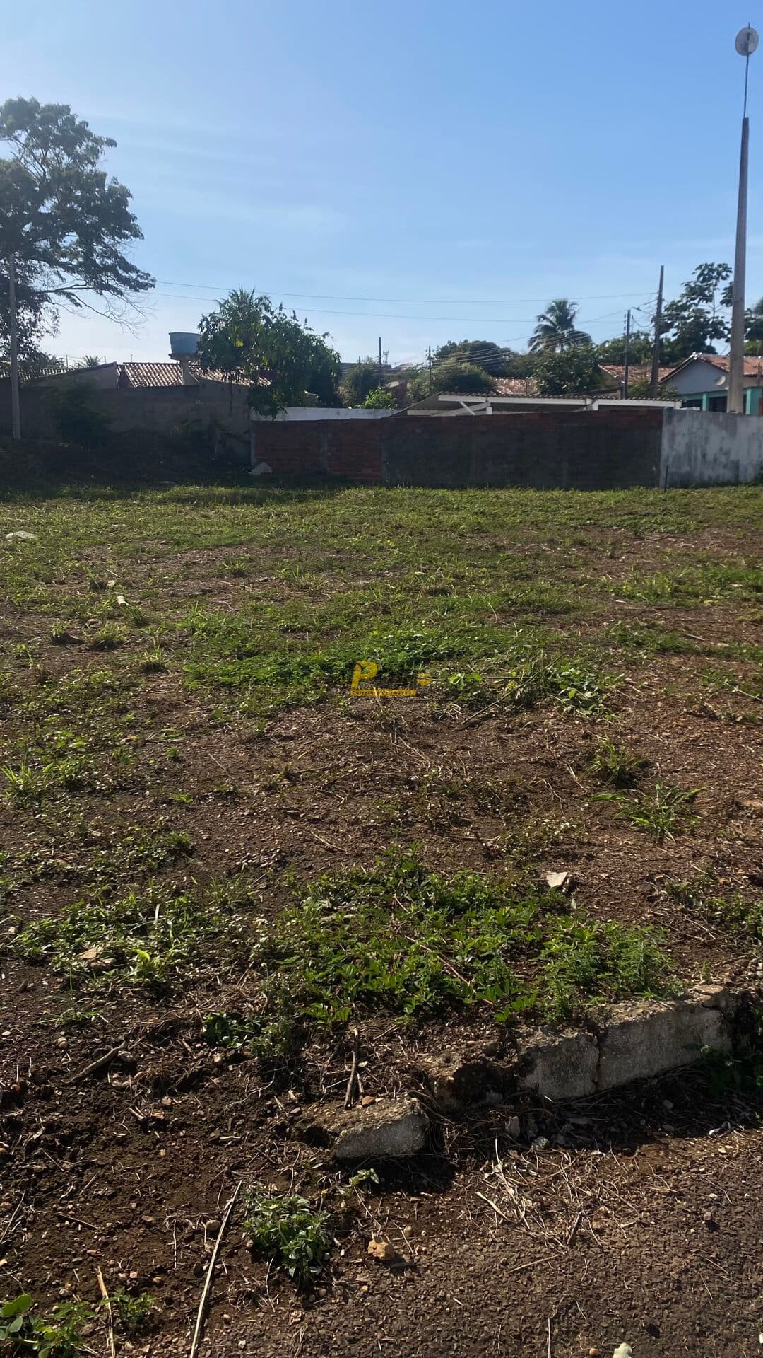 Terreno 450m Bairro Tamburi