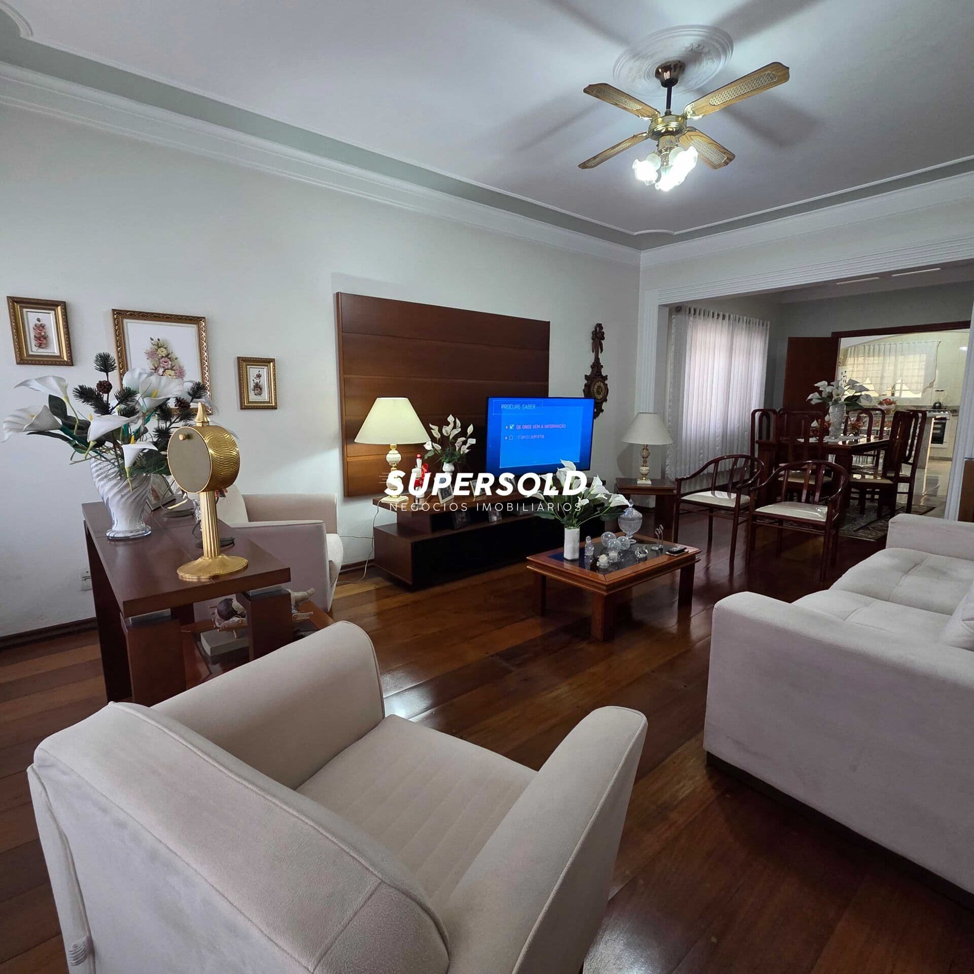 Casa térrea à venda no Jardim Garcia em Campinas/SP