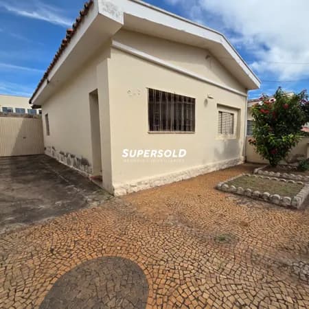 Casa á Venda no bairro Jardim Nossa Senhora Auxiliadora - Campinas