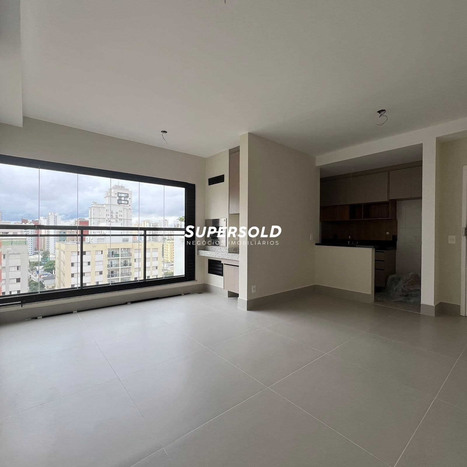 Apartamento Alto Padrão 51m² - 1 Dorm. - 2 vagas - DON CAMBUÍ - Campinas/SP
