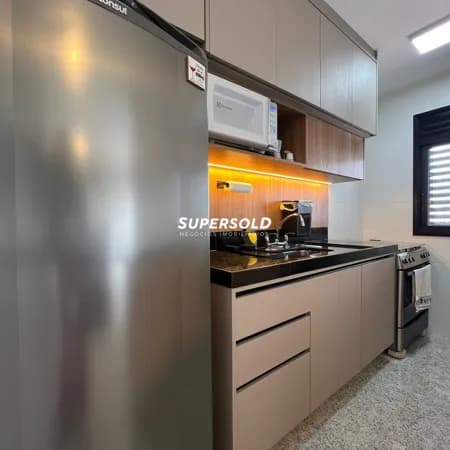 Apartamento Alto Padrão - MOBILIADO - 51m² - 1 Dorm. -2 Vagas - DON CAMBUÍ - Campinas/SP