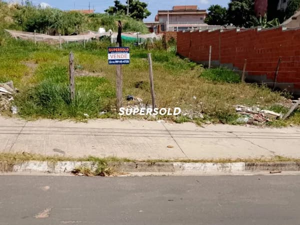 Terreno à Venda 300m² - Jardim do Lago Continuação - Campinas/SP.