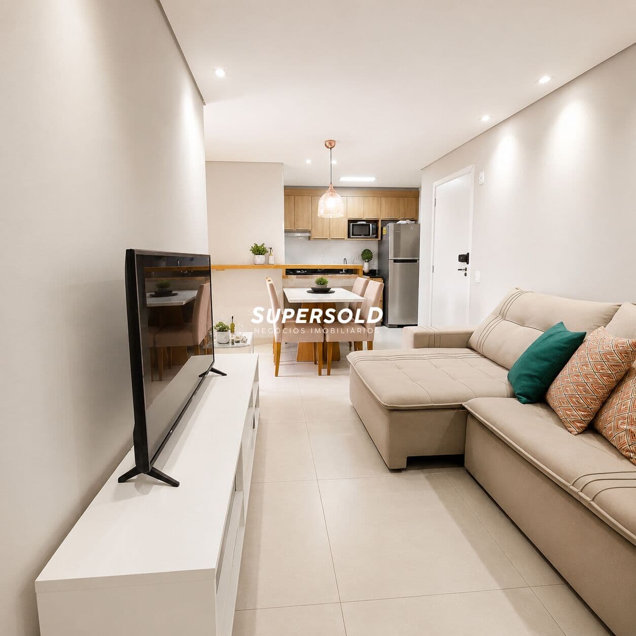 Apartamento à venda com 2 quartos na Mansões Santo Antônio – Oportunidade!