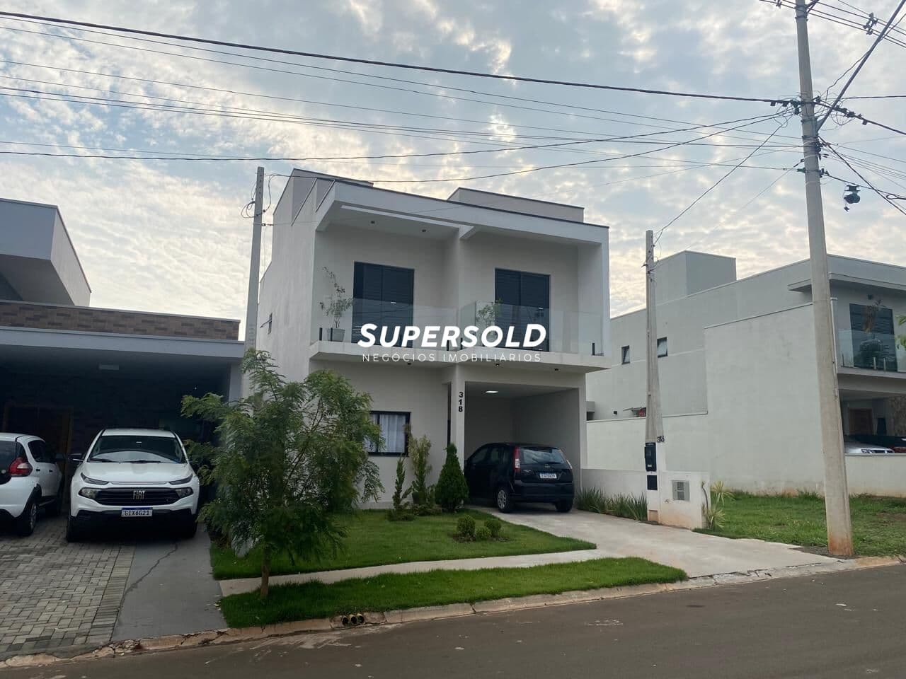 Casa à venda no bairro Vila Monte Alegre - Paulínia/SP