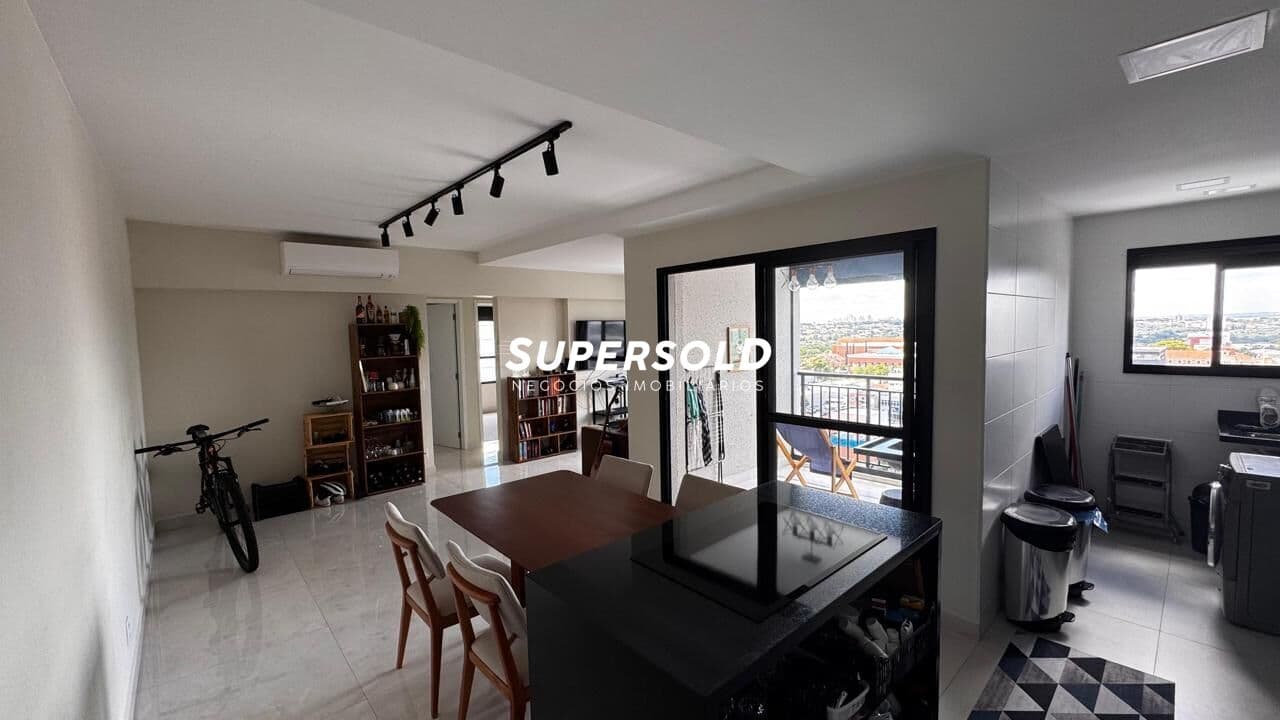 Apartamento 80m² à venda 2 Dorm. sendo 1 Suíte - Cond. Vizzi - Guanabara - Campinas/SP