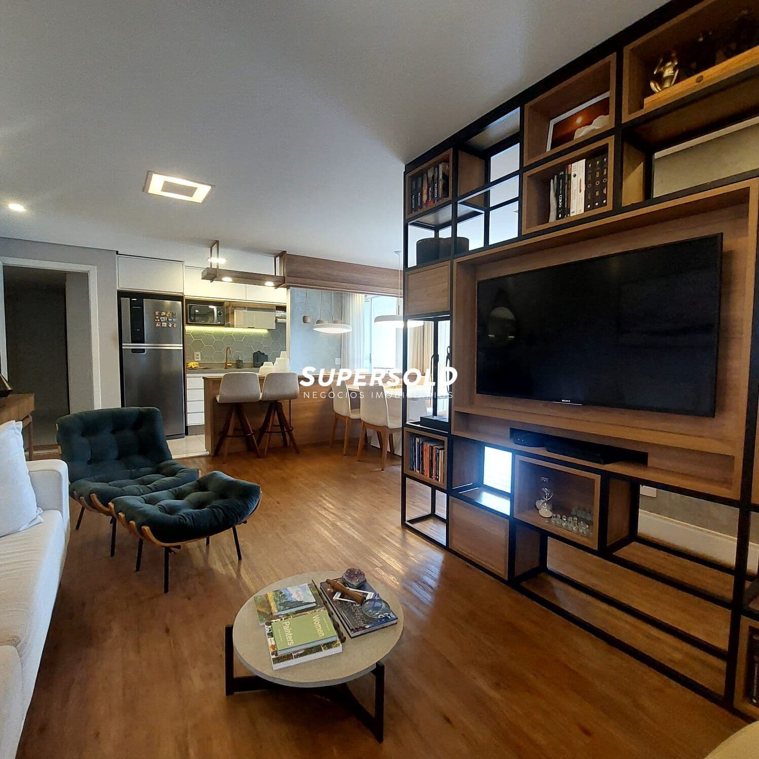 Apartamento maravilhoso á venda no Mansões Santo Antônio - Campinas