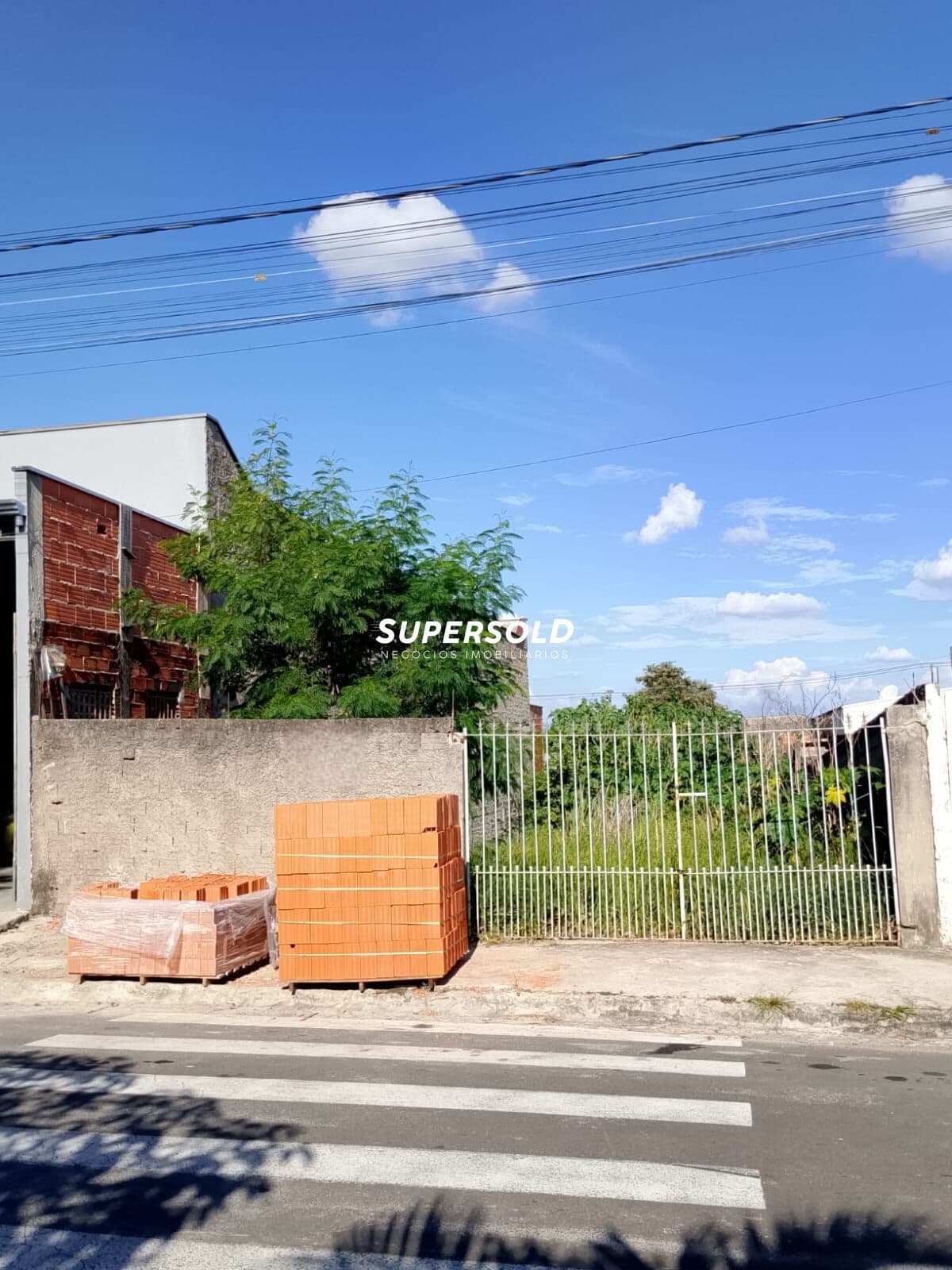 Terreno à Venda – Parque Residencial São Clemente - Monte Mor / SP.