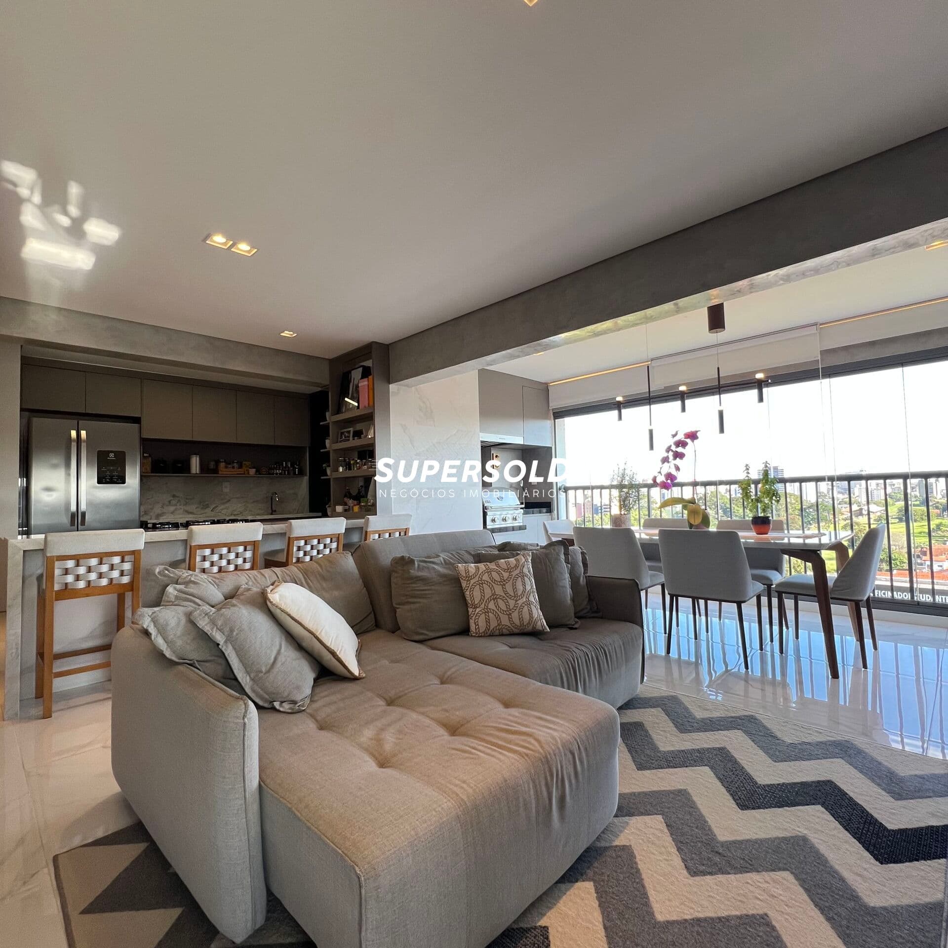 Apartamento 87m² Grand Duo Guanabara - Campinas, SP