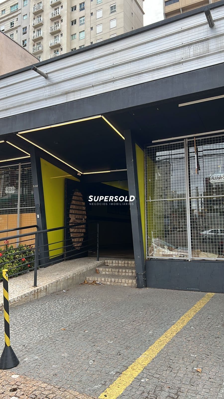 Loja 355m² com câmara fria - Rua Coronel Quirino - Cambuí, Campinas/SP