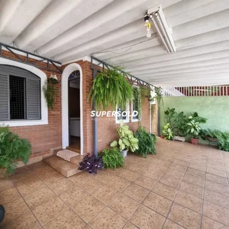 Casa à venda no Jardim Garcia em Campinas/SP