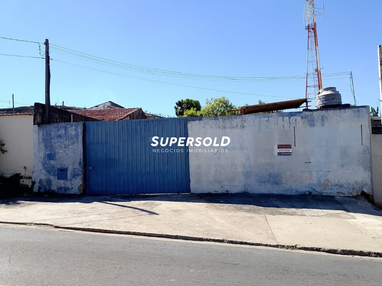 Terreno à Venda 619m² - Jd. Bom Sucesso - Campinas/SP.