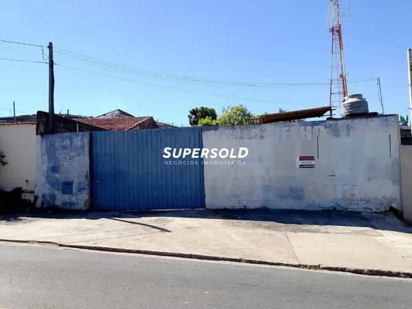 Terreno à Venda 619m² - Jd. Bom Sucesso - Campinas/SP.