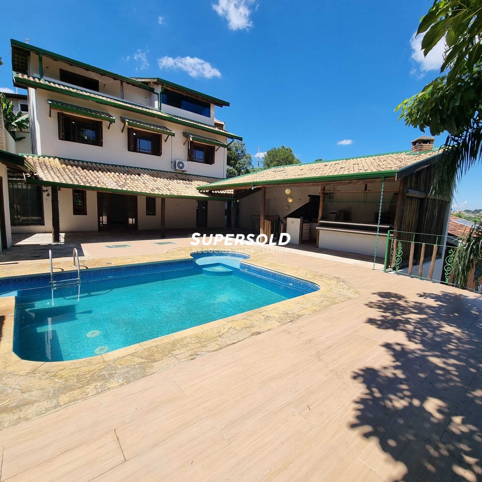 Casa no Condomínio Sorirama Locação / Alugar - Sousas Campinas/SP