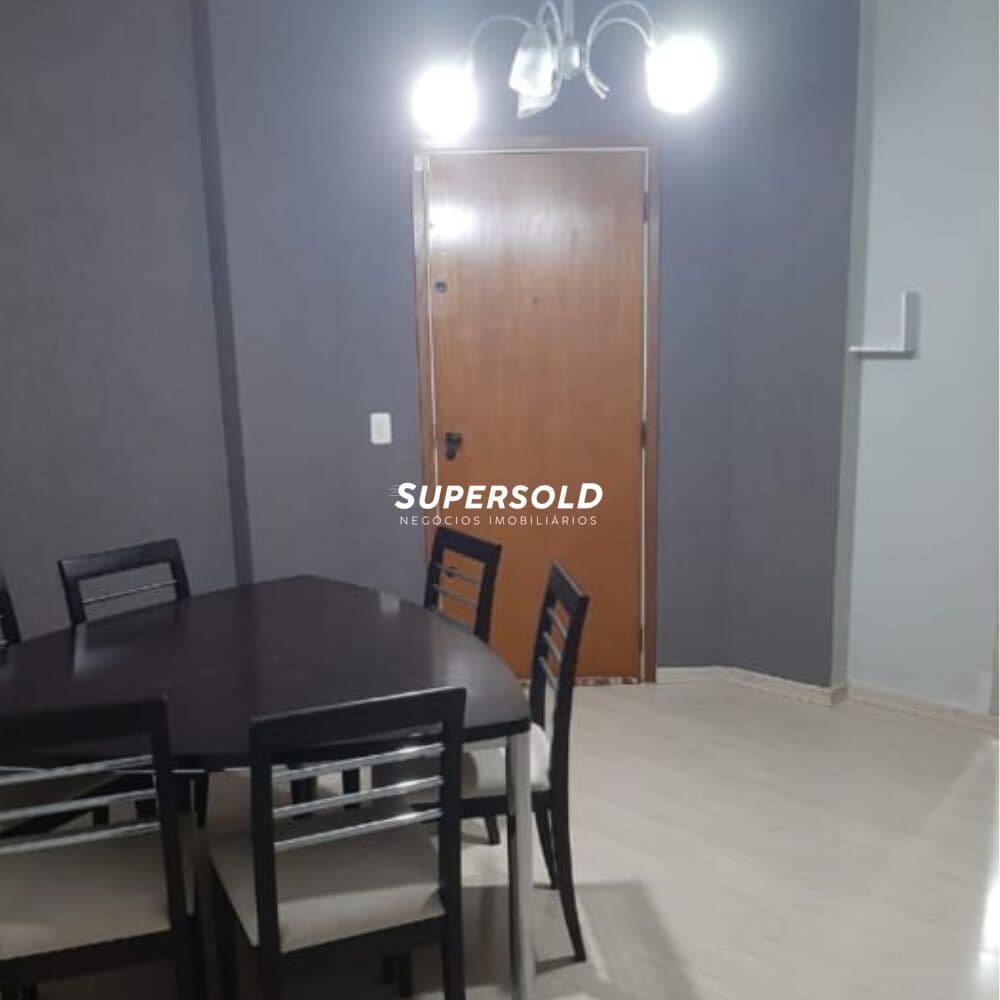 Apartamento mobiliado á venda na Mansões Santo Antônio - Campinas